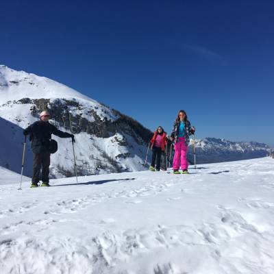 snowshoeing to col Pouracchiere in Ancelle in the Alps (2 of 4).jpg